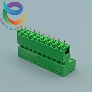 ترمینال فونیکس 10 پین ماده و نر صاف 5.08 mm