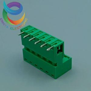 ترمینال فونیکس 6 پین ماده و نر رایت 5.08 mm