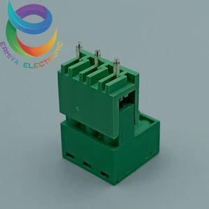 ترمینال فونیکس 3 پین ماده و نر صاف 5.08 mm