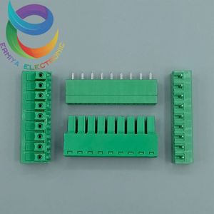 ترمینال فونیکس 9 پین ماده و نر صاف 3.5mm