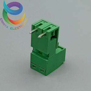 ترمینال فونیکس 2 پین ماده و نر رایت 5.08 mm