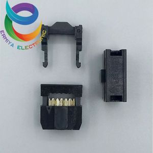 کانکتور آی دی سی 8 پین 2.54 میلیمتر IDC 2*4