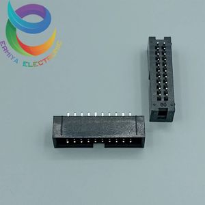 باکس هدر 20 پین 2.00 میلیمتر نر صاف BOX 2*10