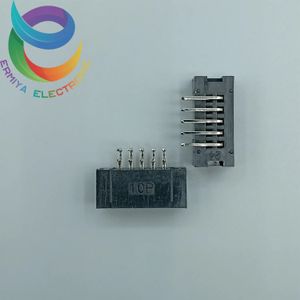 باکس هدر 10 پین 1.27 میلیمتر نر رایت BOX 2*5