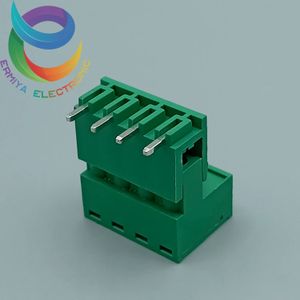 ترمینال فونیکس 4 پین ماده و نر رایت 5.08 mm