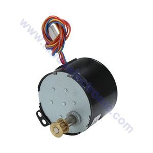 استپ موتور گیربکس دار 50BYJ466 12VDC 1:25