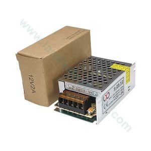 منبع تغذیه سوئیچینگ دی سی 12V 2A