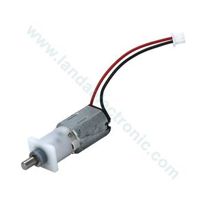 موتور گیربکس دار ZGA12FN20 (6V 60RPM)