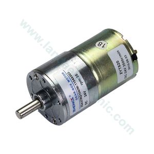 موتور دی سی گیربکس دار ZGA37RG (24V 35RPM)
