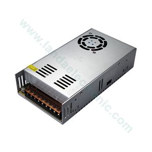 منبع تغذیه سوئیچینگ دی سی فن دار MARS (24V 15A)