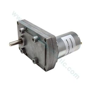 موتور دی سی گیربکس حلزونی TT-545124500(12V 4RPM)