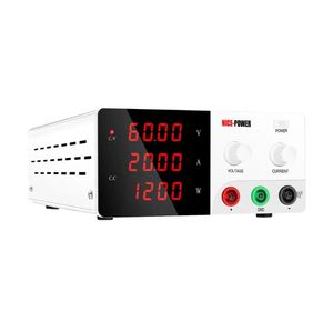 منبع تغذیه آزمایشگاهی متغیر 60 ولت 20 آمپر (60V-20A) NICE-POWER R-SPS6020