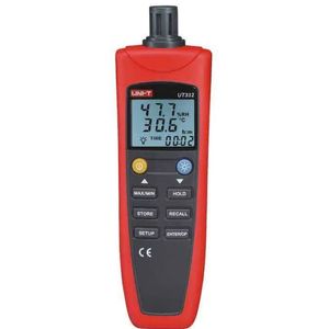 دما سنج و رطوبت سنج یونیتی مدل UNI-T UT332