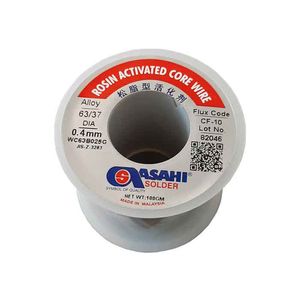سیم لحیم آساهی 100 گرم ASAHI 100g 0.4mm