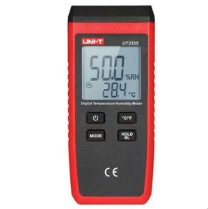 دما سنج و رطوبت سنج یونیتی مدل UNI-T UT333S