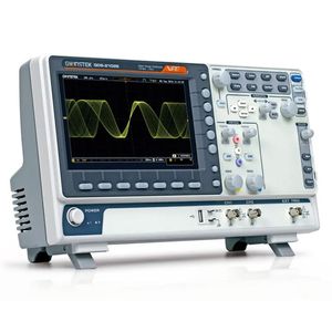 اسیلوسکوپ 100MHz دو کانال گودویل مدل GW instek GDS-2102E