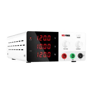 منبع تغذیه آزمایشگاهی متغیر 120 ولت 10 آمپر NICE-POWER R-SPS12010 (120V-10A)