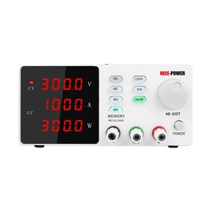 منبع تغذیه متغیر 300 ولت 1 آمپر نایس پاور (NICE-POWER SPPS-S3001 (300V-1A