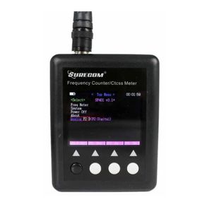 فرکانس کانتر قابل حمل SURECOM SF-401Plus