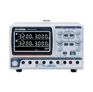 منبع تغذیه دوبل تراکینگ گودویل مدل GW instek GPE-4323