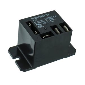 رله 12 ولت کولری جاپیچ دار 30 آمپر مدل NT90 گوشواره ای
