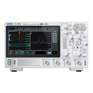 اسیلوسکوپ 100MHZ چهار کانال ریگول مدل RIGOL DHO814
