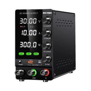 منبع تغذیه آزمایشگاهی 120 ولت 3 آمپر (NICE-POWER SPS-C1203S (120V-3A