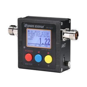 وات متر و SWR متر رادیویی SURECOM SW-102HF