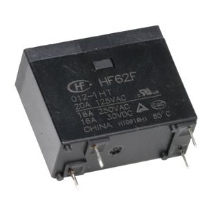 رله HF62F