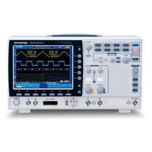 اسیلوسکوپ 200MHz دو کانال گودویل مدل GW Instek GDS-2202A