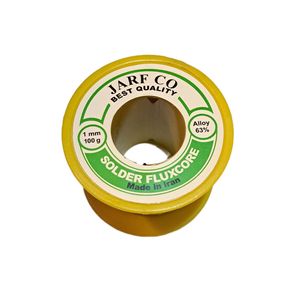 سیم لحیم ژرف 100 گرم JARF 100g 1mm