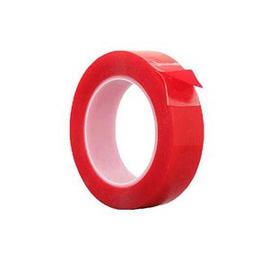 چسب دو طرفه قرمز 2 سانتی متر (2cm)