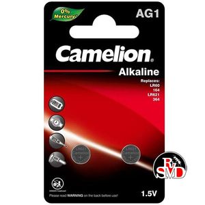 باتری 2 عددی CAMELION AG1
