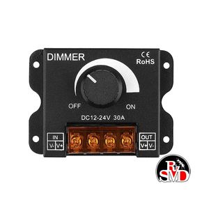 دیمر جعبه دار DC فراز 12/24V 30A