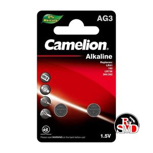 باتری 2 عددی CAMELION AG3