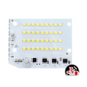 ماژول سفید پرژکتوری مستطیلی DOB 30W 220V