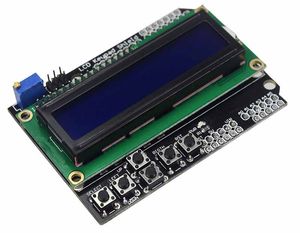 شیلد نمایشگر LCD کاراکتری 1602 آردوینو
