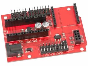 شیلد ورودی/خروجی Nano IO Shield v1.0 – شیلد توسعه آردوینو نانو