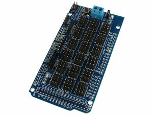 شیلد سنسور آردوینو مگا ورژن 2 (Arduino Sensor Shield v2.0)