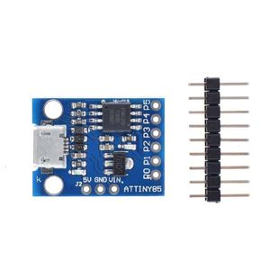 برد آردوینو ATTINY85 مدل MICRO USB (برد دیجی اسپارک مدل میکرو USB)