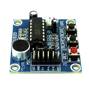 ماژول ضبط و پخش صدا ISD1820