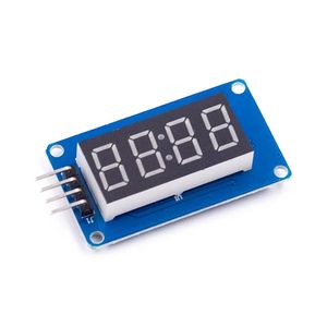 ماژول سون سگمنت 4 رقمی همراه با درایور TM1637