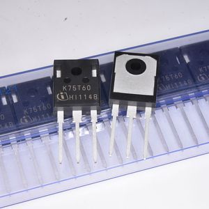 ترانزیستور IGBT برند INFINEON مدل K75T60