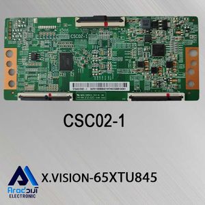 برد تیکان تلویزیون ایکس ویژن 65XTU845