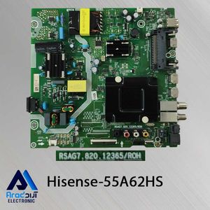 مین برد تلویزیون هایسنس 55A62HS