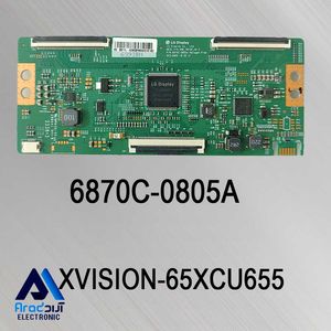 برد تیکان تلویزیون ایکس ویژن 65XCU655
