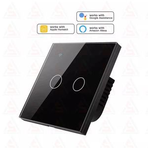 کلید 2 پل هوشمند Zigbee | ابزاراسمارت