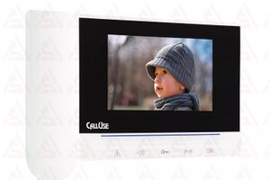 مانیتورآیفون تصویری کالیوز مدل S43 سایه 4.3 اینچ | ابزاراسمارت