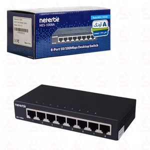 سوئیچ 8 پورت نتربیت مدل NES-1008A | ابزاراسمارت