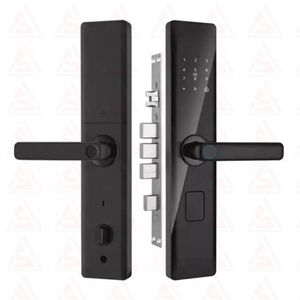 دستگیره دیجیتال برند Smart Lock با سیلندر 5 زبانه| ابزاراسمارت
